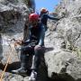 Canyoning du Tapoul dans les Cevennes le 27 Juillet-7