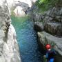 Canyoning du Tapoul dans les Cevennes le 27 Juillet-8