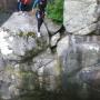 Canyoning du Tapoul dans les Cevennes le 27 Juillet-9