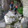 Canyoning du Tapoul dans les Cevennes le 27 Juillet-10