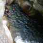 Canyoning du Tapoul dans les Cevennes le 27 Juillet-11