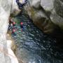 Canyoning du Tapoul dans les Cevennes le 27 Juillet-12