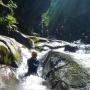 Canyoning du Tapoul dans les Cevennes le 27 Juillet-17