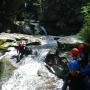 Canyoning du Tapoul dans les Cevennes le 27 Juillet-19