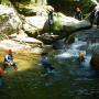 Canyoning du Tapoul dans les Cevennes le 27 Juillet-23