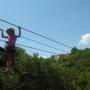 Une journée Via ferrata à Boisseron pour les enfants du centre de loisirs Etanove de Montpellier-2