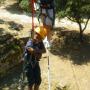 Une journée Via ferrata à Boisseron pour les enfants du centre de loisirs Etanove de Montpellier-13