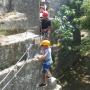 Une journée Via ferrata à Boisseron pour les enfants du centre de loisirs Etanove de Montpellier-16