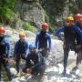 Canyon du Vialais le samedi 25 Juin 2016, avec les collègues enseignants du collège de Tarascon.-1