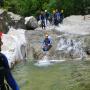 Canyon du Vialais le samedi 25 Juin 2016, avec les collègues enseignants du collège de Tarascon.-2