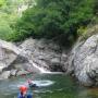 Canyon du Vialais le samedi 25 Juin 2016, avec les collègues enseignants du collège de Tarascon.-4