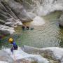 Canyon du Vialais le samedi 25 Juin 2016, avec les collègues enseignants du collège de Tarascon.-5