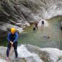 Canyon du Vialais le samedi 25 Juin 2016, avec les collègues enseignants du collège de Tarascon.-7