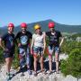 la belgique à l'honneur sur la via ferrata du thaurac lundi 4 juillet 2016-6