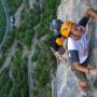 via ferrata du thaurac avec sncf réseau le mercredi 29 juin 2016-10