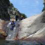 le canyon d'initiation du rec grand dans le caroux, une sortie en nature le 20 juin 2017-1