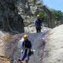 le canyon d'initiation du rec grand dans le caroux, une sortie en nature le 20 juin 2017-2