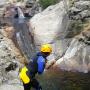 le canyon d'initiation du rec grand dans le caroux, une sortie en nature le 20 juin 2017-3