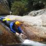 le canyon d'initiation du rec grand dans le caroux, une sortie en nature le 20 juin 2017-5