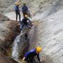 le canyon d'initiation du rec grand dans le caroux, une sortie en nature le 20 juin 2017-6