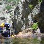 le canyon d'initiation du rec grand dans le caroux, une sortie en nature le 20 juin 2017-7