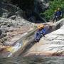 le canyon d'initiation du rec grand dans le caroux, une sortie en nature le 20 juin 2017-9