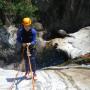 le canyon d'initiation du rec grand dans le caroux, une sortie en nature le 20 juin 2017-11