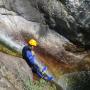 le canyon d'initiation du rec grand dans le caroux, une sortie en nature le 20 juin 2017-13