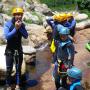 canyoning du Rec Grand dans le parc naturel du Haut Languedoc le 25 juin-0