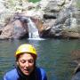 canyoning du Rec Grand dans le parc naturel du Haut Languedoc le 25 juin-1