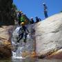 canyoning du Rec Grand dans le parc naturel du Haut Languedoc le 25 juin-2