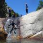 canyoning du Rec Grand dans le parc naturel du Haut Languedoc le 25 juin-3
