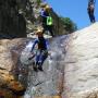 canyoning du Rec Grand dans le parc naturel du Haut Languedoc le 25 juin-4