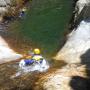 canyoning du Rec Grand dans le parc naturel du Haut Languedoc le 25 juin-5
