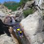 canyoning du Rec Grand dans le parc naturel du Haut Languedoc le 25 juin-6