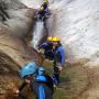 canyoning du Rec Grand dans le parc naturel du Haut Languedoc le 25 juin-8