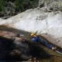 canyoning du Rec Grand dans le parc naturel du Haut Languedoc le 25 juin-9