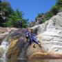 canyoning du Rec Grand dans le parc naturel du Haut Languedoc le 25 juin-11