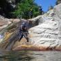 canyoning du Rec Grand dans le parc naturel du Haut Languedoc le 25 juin-12