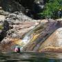 canyoning du Rec Grand dans le parc naturel du Haut Languedoc le 25 juin-13