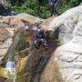 canyoning du Rec Grand dans le parc naturel du Haut Languedoc le 25 juin-14