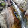 canyoning du Rec Grand dans le parc naturel du Haut Languedoc le 25 juin-15