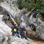 canyoning du Rec Grand dans le parc naturel du Haut Languedoc le 25 juin-18