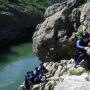 canyoning dans les gorges de l herault a saint guilhem le desert le 10 juin 2017-5