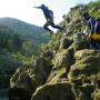 une descente matinale au canyon Heraultais du diable le 13 juin 2017-1