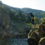 une descente matinale au canyon Heraultais du diable le 13 juin 2017-3