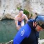 une descente matinale au canyon Heraultais du diable le 13 juin 2017-4