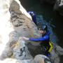 une descente matinale au canyon Heraultais du diable le 13 juin 2017-5