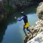 une descente matinale au canyon Heraultais du diable le 13 juin 2017-6