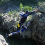 une descente matinale au canyon Heraultais du diable le 13 juin 2017-7